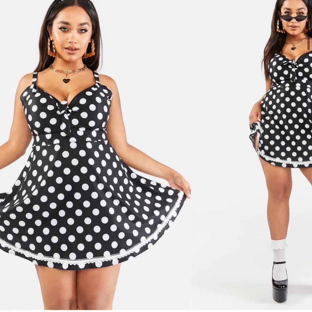 Gotta settle down sometime mini dress